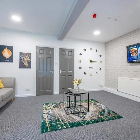 -f9gh- For Your Relaxed, Cosy Stay, Parking Apartment Leeds (West Yorkshire)