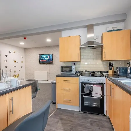 -f9gh- For Your Relaxed, Cosy Stay, Parking Lägenhet *