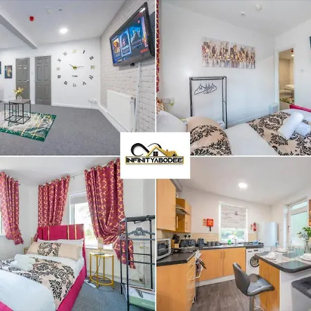 Apartment F9gh - Stylish With Garden In