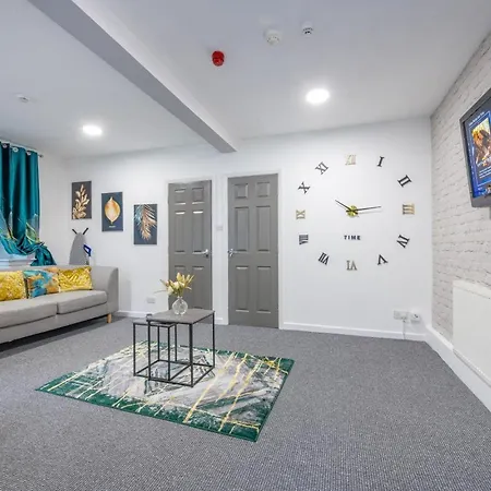 -f9gh- For Your Relaxed, Cosy Stay, Parking Lägenhet *