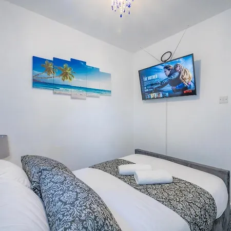 Lägenhet -f9gh- For Your Relaxed, Cosy Stay, Parking Leeds (West Yorkshire)