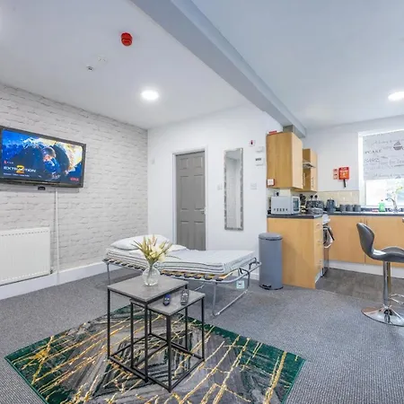 -f9gh- For Your Relaxed, Cosy Stay, Parking Lägenhet Leeds (West Yorkshire)