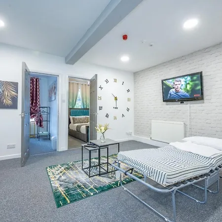-f9gh- For Your Relaxed, Cosy Stay, Parking Lägenhet Leeds (West Yorkshire)