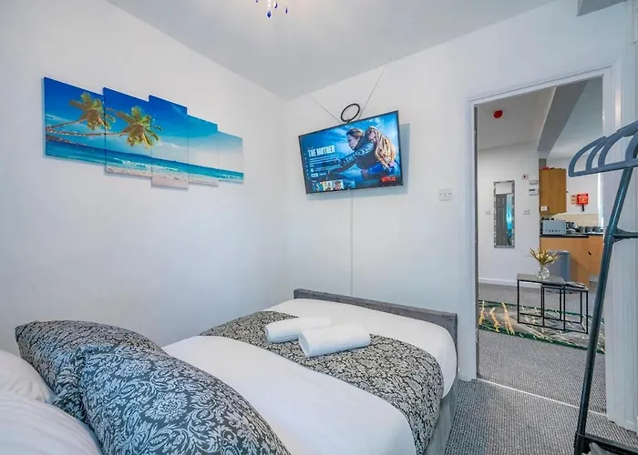 -f9gh- For Your Relaxed, Cosy Stay, Parking *