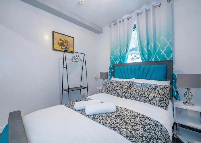 Apartment -f9gh- For Your Relaxed, Cosy Stay, Parking