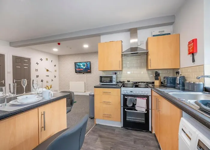 -f9gh- For Your Relaxed, Cosy Stay, Parking Apartment *