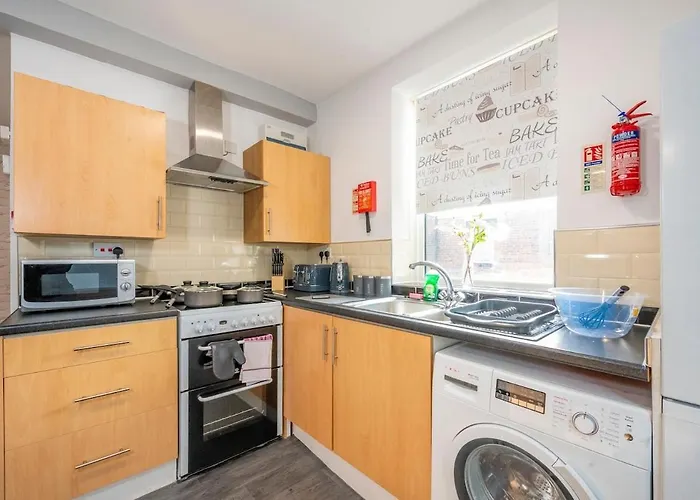 -f9gh- For Your Relaxed, Cosy Stay, Parking Apartment