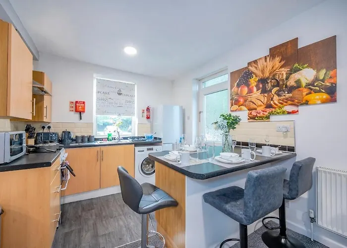 -f9gh- For Your Relaxed, Cosy Stay, Parking * Leeds (West Yorkshire)