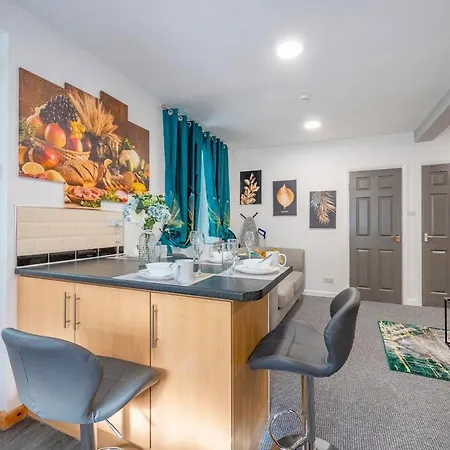 Διαμέρισμα -f9gh- For Your Relaxed, Cosy Stay, Parking Λιντς