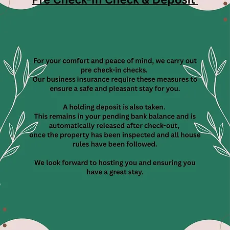 -f9gh- For Your Relaxed, Cosy Stay, Parking Λιντς